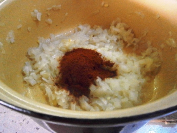 Bravčový perkelt so sušenými paradajkami (fotorecept) - obrázok 2