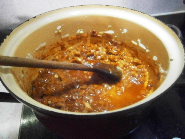 Bravčový perkelt so sušenými paradajkami (fotorecept) - obrázok 3