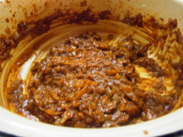 Bravčový perkelt so sušenými paradajkami (fotorecept) - obrázok 4