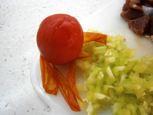 Bravčový perkelt so sušenými paradajkami (fotorecept) - obrázok 5