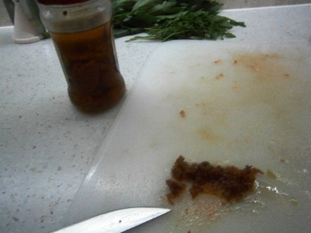 Bravčový perkelt so sušenými paradajkami (fotorecept) - obrázok 6