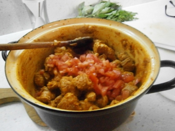 Bravčový perkelt so sušenými paradajkami (fotorecept) - obrázok 8