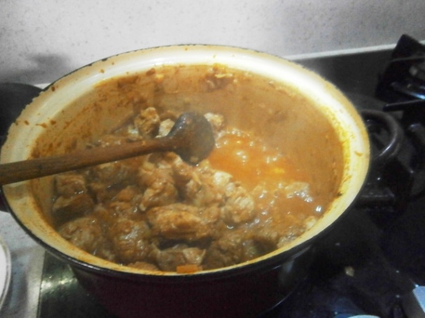 Bravčový perkelt so sušenými paradajkami (fotorecept) - obrázok 9