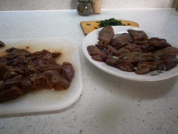 Kuracia pečeň (fotorecept) - obrázok 1