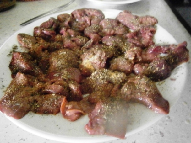 Kuracia pečeň (fotorecept) - obrázok 2