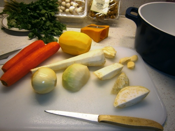 Hubová polievka (fotorecept) - obrázok 2