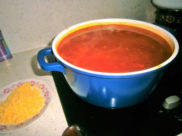 Hubová polievka (fotorecept) - obrázok 7