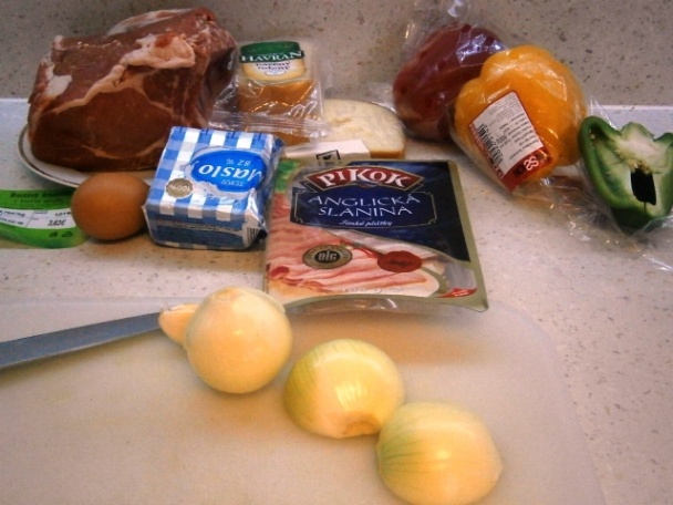 Plnené rolky z bravčového mäsa (fotorecept) - obrázok 1