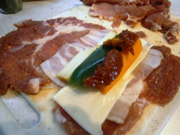 Plnené rolky z bravčového mäsa (fotorecept) - obrázok 9