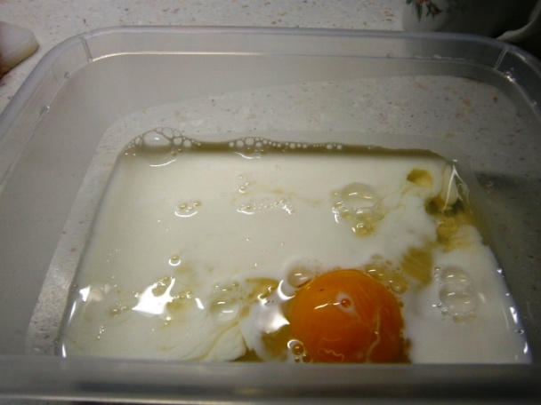 Morčacie prsia v syrovo-cesnakovom cestíčku (fotorecept) - obrázok 3