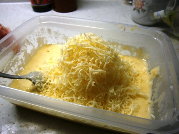 Morčacie prsia v syrovo-cesnakovom cestíčku (fotorecept) - obrázok 5