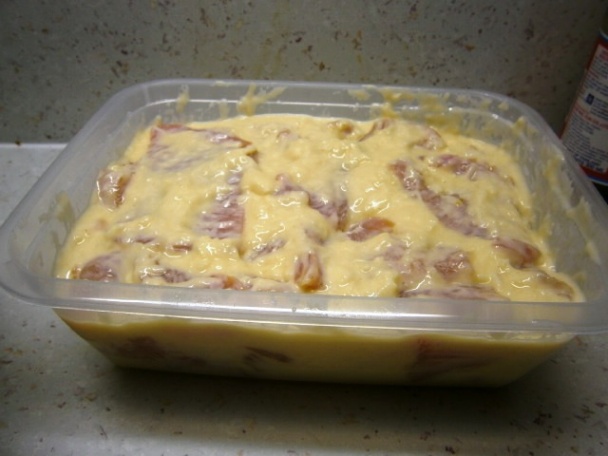 Morčacie prsia v syrovo-cesnakovom cestíčku (fotorecept) - obrázok 7