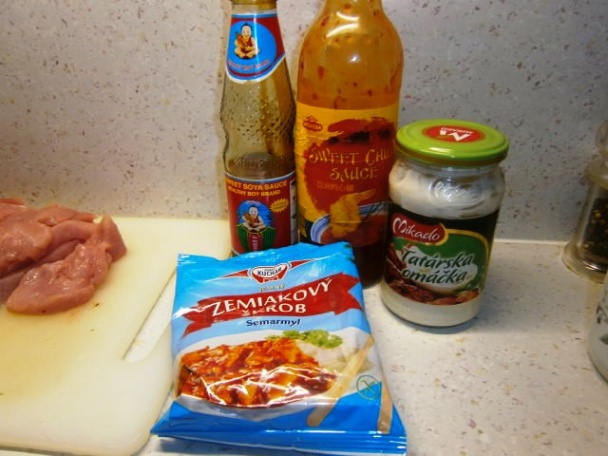 Morčacie prsia naložené v pikantnej marináde (fotorecept) - obrázok 2