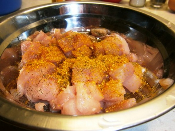 Bravčové pliecko so zeleninou a zemiakovou kašou (fotorecept) - obrázok 1