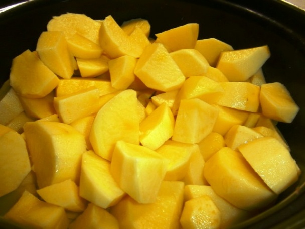 Bravčové pliecko so zeleninou a zemiakovou kašou (fotorecept) - obrázok 2