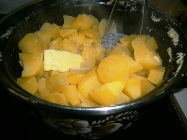 Bravčové pliecko so zeleninou a zemiakovou kašou (fotorecept) - obrázok 7