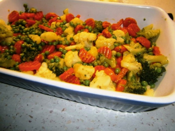 Bravčové pliecko so zeleninou a zemiakovou kašou (fotorecept) - obrázok 8