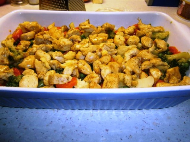 Bravčové pliecko so zeleninou a zemiakovou kašou (fotorecept) - obrázok 9