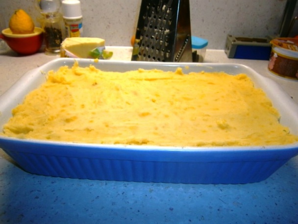 Bravčové pliecko so zeleninou a zemiakovou kašou (fotorecept) - obrázok 11