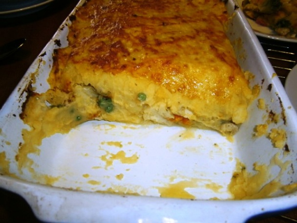 Bravčové pliecko so zeleninou a zemiakovou kašou (fotorecept) - obrázok 12