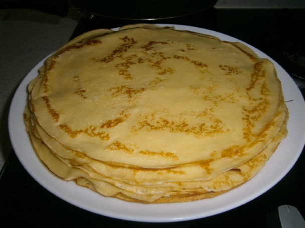 Slané palacinky (fotorecept) - obrázok 2