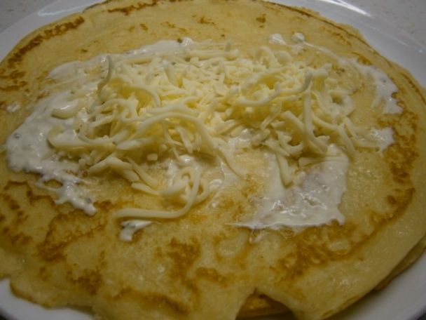 Slané palacinky (fotorecept) - obrázok 4