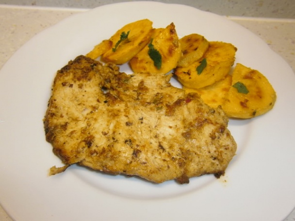 Morčacie prsia naložené v pikantnej marináde (fotorecept) - obrázok 11