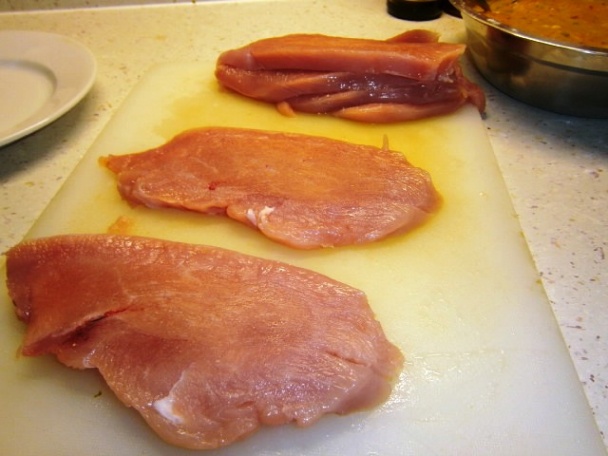 Morčacie prsia naložené v pikantnej marináde (fotorecept) - obrázok 1