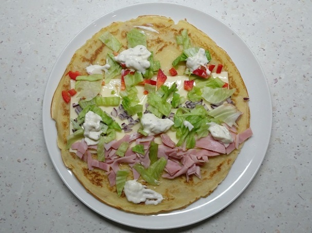 Slané palacinky (fotorecept) - obrázok 8