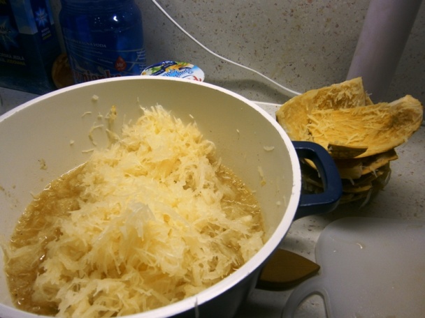 Tekvicová omáčka z figolistej tekvice (fotorecept) - obrázok 5