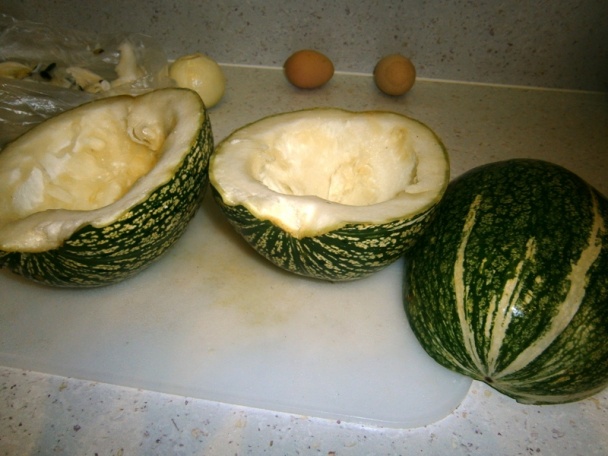 Tekvicová omáčka z figolistej tekvice (fotorecept) - obrázok 1