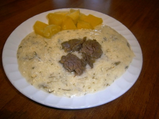 Tekvicová omáčka z figolistej tekvice (fotorecept) - obrázok 7