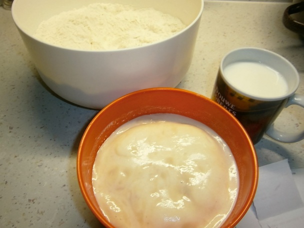 Domáce rožky s masťou I. (fotorecept) - obrázok 1