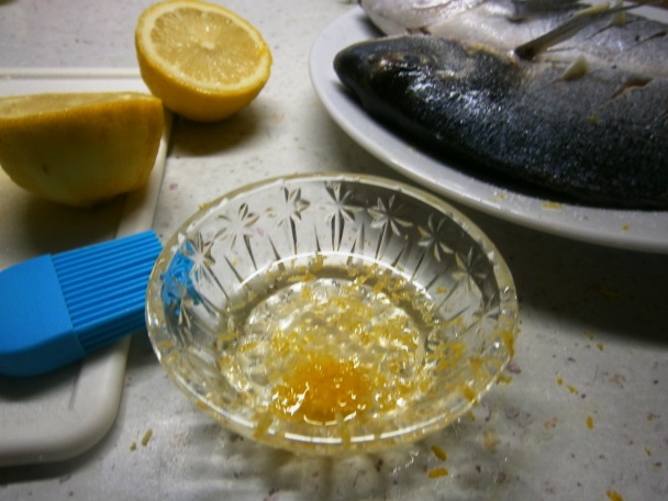 Pražma zlatá pečená v papieri na pečenie (fotorecept) - obrázok 3