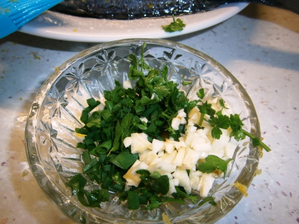 Pražma zlatá pečená v papieri na pečenie (fotorecept) - obrázok 4