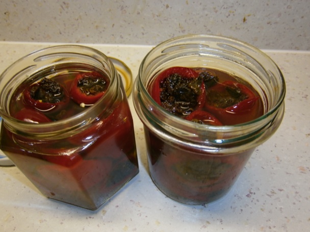 Zavárané feferónky plnené hrozienkami (fotorecept) - obrázok 3