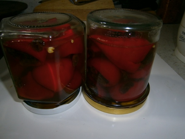 Zavárané feferónky plnené hrozienkami (fotorecept) - obrázok 4