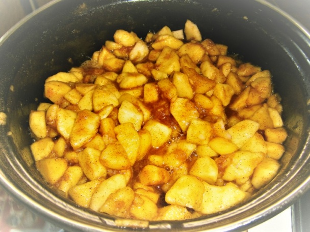 Jablkový koláč (fotorecept) - obrázok 1