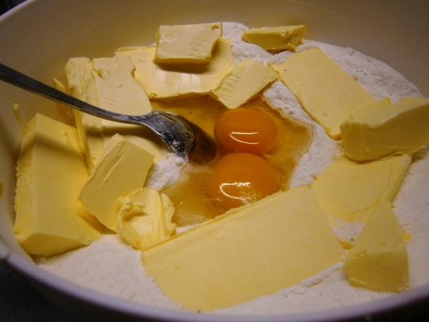 Jablkový koláč (fotorecept) - obrázok 2