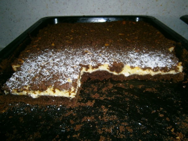 Tvarohový strúhaný koláč (fotorecept) - obrázok 12