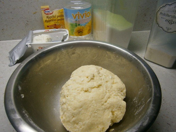Makový koláč bez vajíčka s mrveničkou s mletými orechami (fotorecept) - obrázok 4