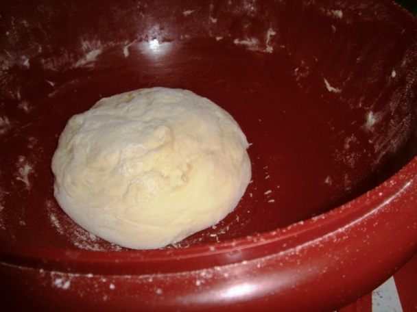 Kakaový koláč s bielkovou plnkou (fotorecept) - obrázok 1