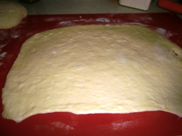 Kakaový koláč s bielkovou plnkou (fotorecept) - obrázok 2