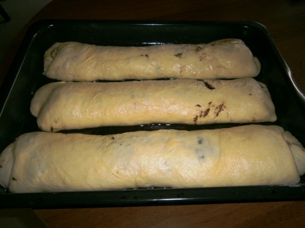 Kakaový koláč s bielkovou plnkou (fotorecept) - obrázok 7