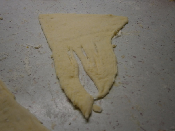 Tvarohové a nutellovo-banánové pečivo (fotorecept) - obrázok 1