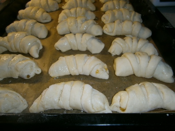 Tvarohové a nutellovo-banánové pečivo (fotorecept) - obrázok 3