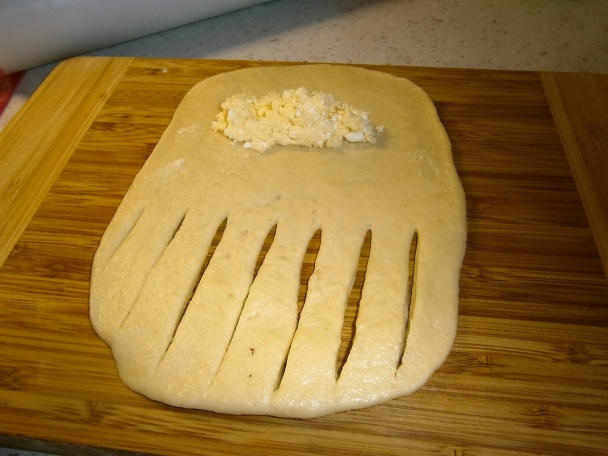 Tvarohové a nutellovo-banánové pečivo (fotorecept) - obrázok 5