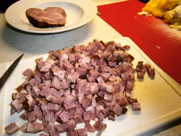 Zemiakové guľky plnené údeným mäsom s kyslou kapustou (fotorecept) - obrázok 2