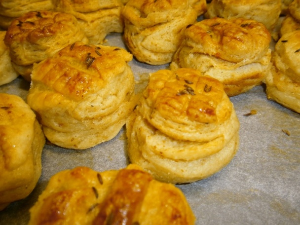 Oškvarkové pagáče - obrázok 3