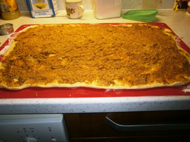 Oškvarkovo-orechové pagáče (fotorecept) - obrázok 6